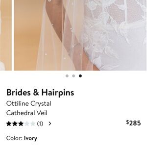 Ivory Cathedral Veil